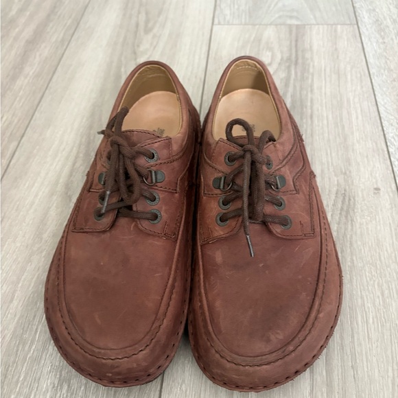 Birkenstock  Oxford Leather Size 40US M7/W9 Lace Up - Picture 2 of 9